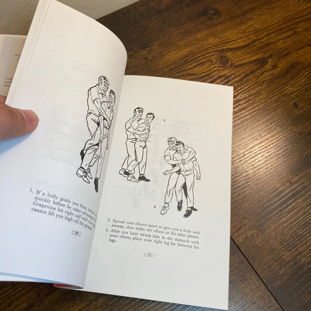 Gene LeBell Grappling and Self-Defense For Young Adult 1996 Martial Arts Book